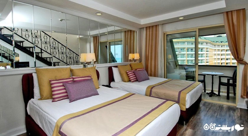 نمای اتاق فمیلی